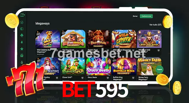 BET595 aplicativo