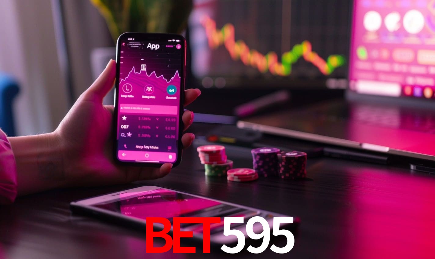 Recursos Exclusivos do App BET595 - Modo Offline, Login Biométrico